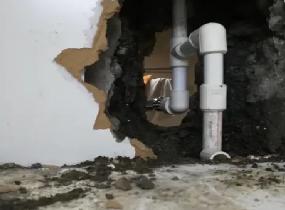 蕉岭厨房下水管道漏水检测